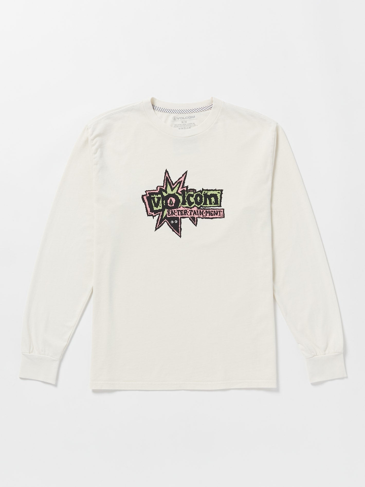 Volcom T-Shirt V Ent Fat Tony - Off White product