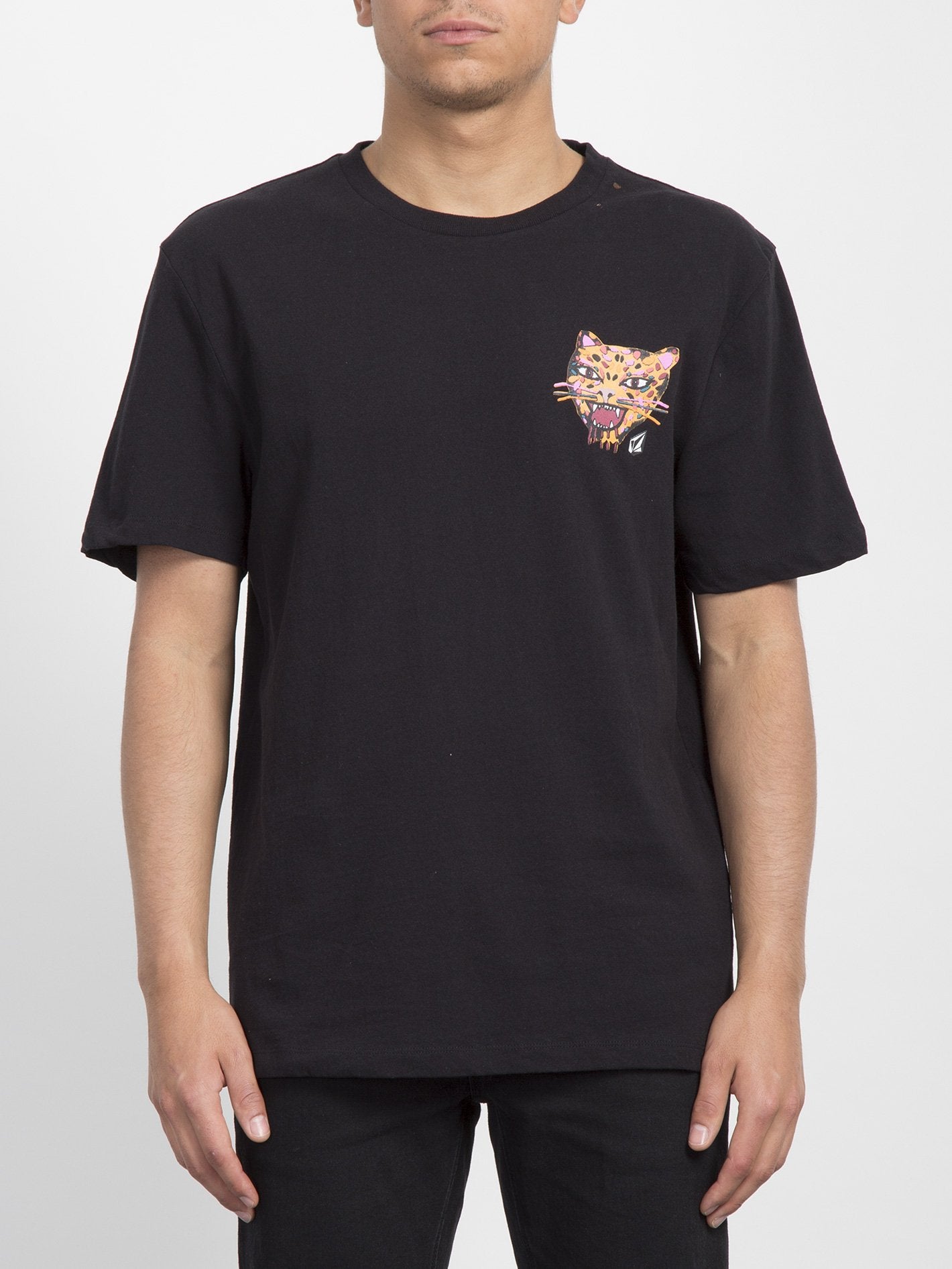 T-shirt Ozzy Tiger - Black