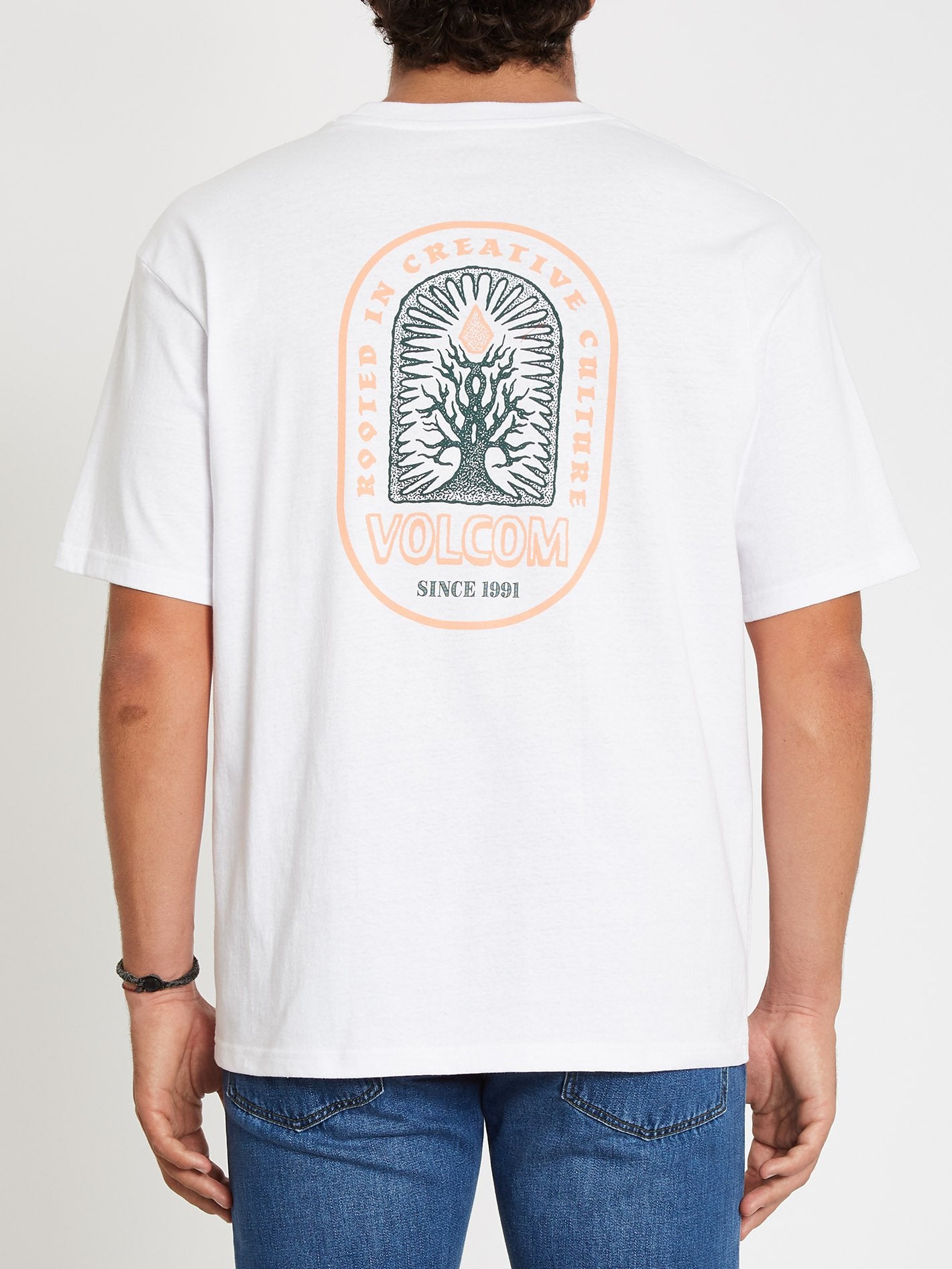 T-shirt Rootsy - White