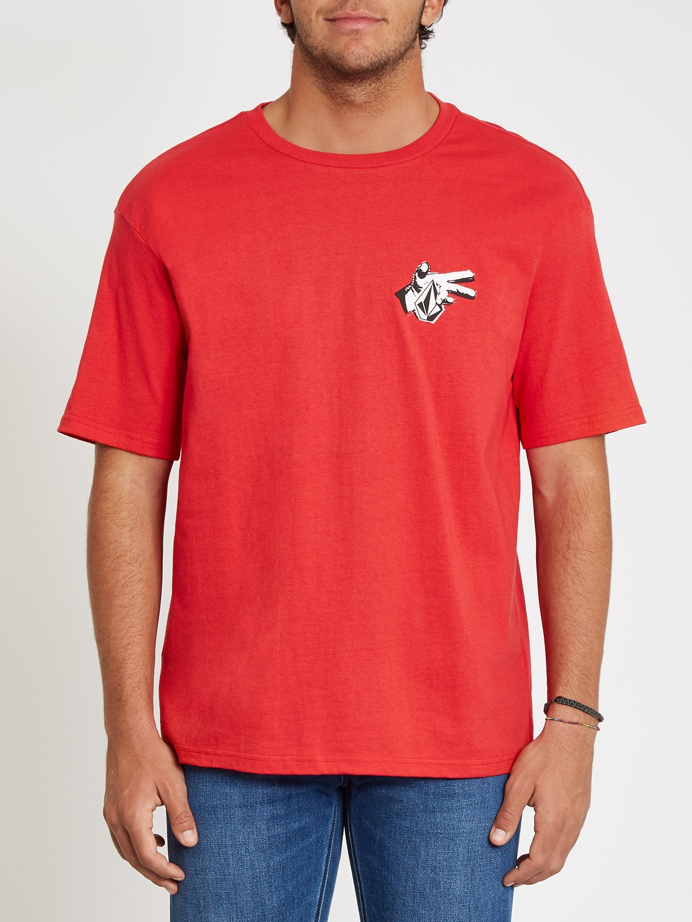 T-shirt Clatter - Carmine Red