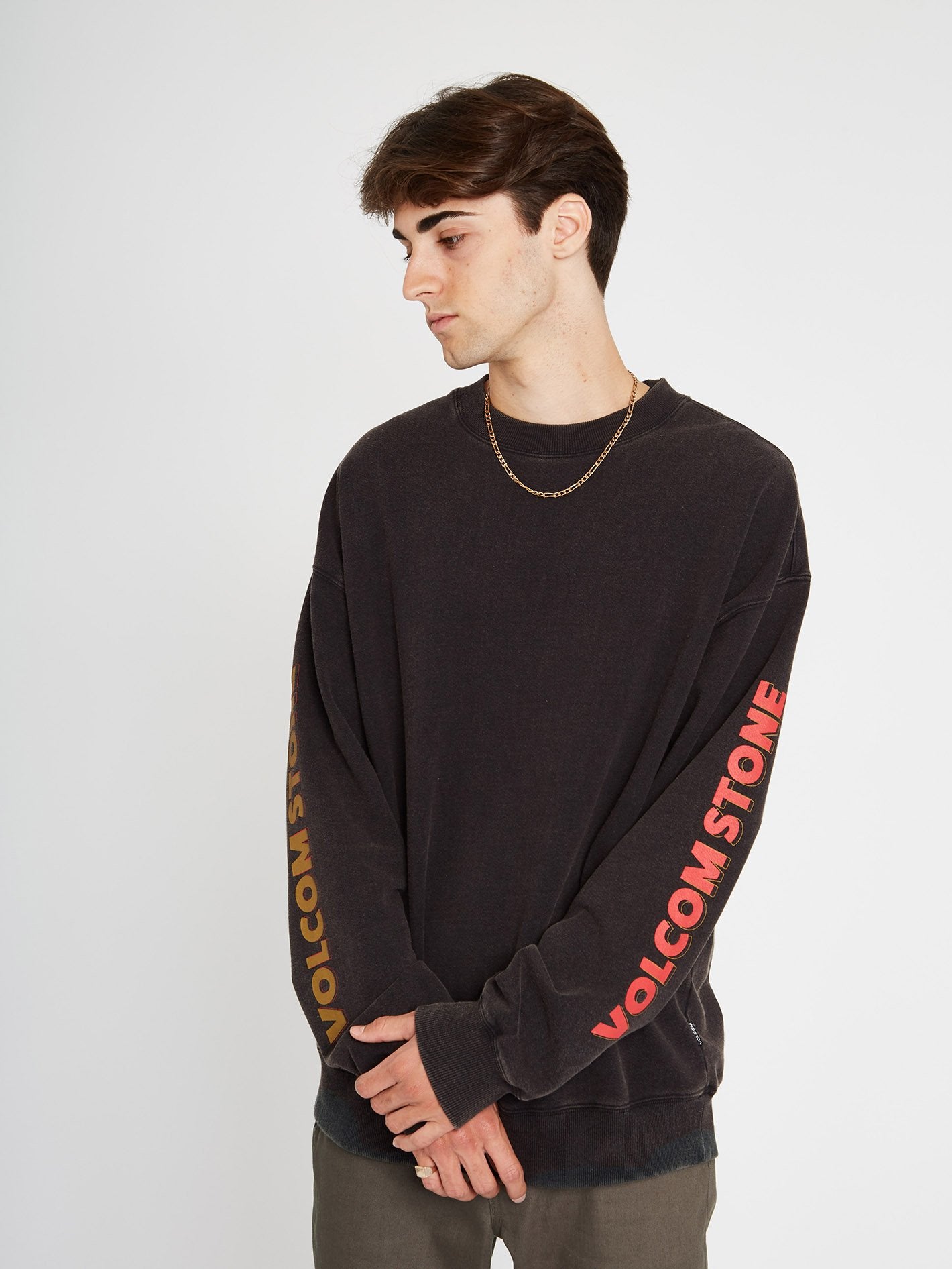 Sweat Harcid Wash - Black