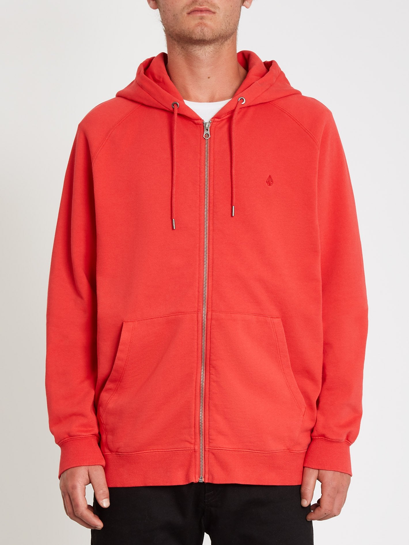 Sweat Zippé Freeleven - Carmine Red