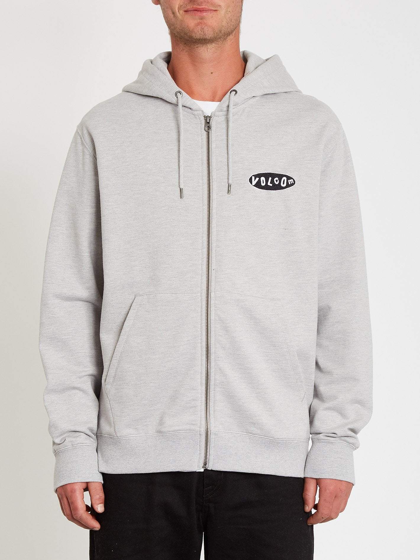 Sweat Zippé Supply Stone - Heather Grey