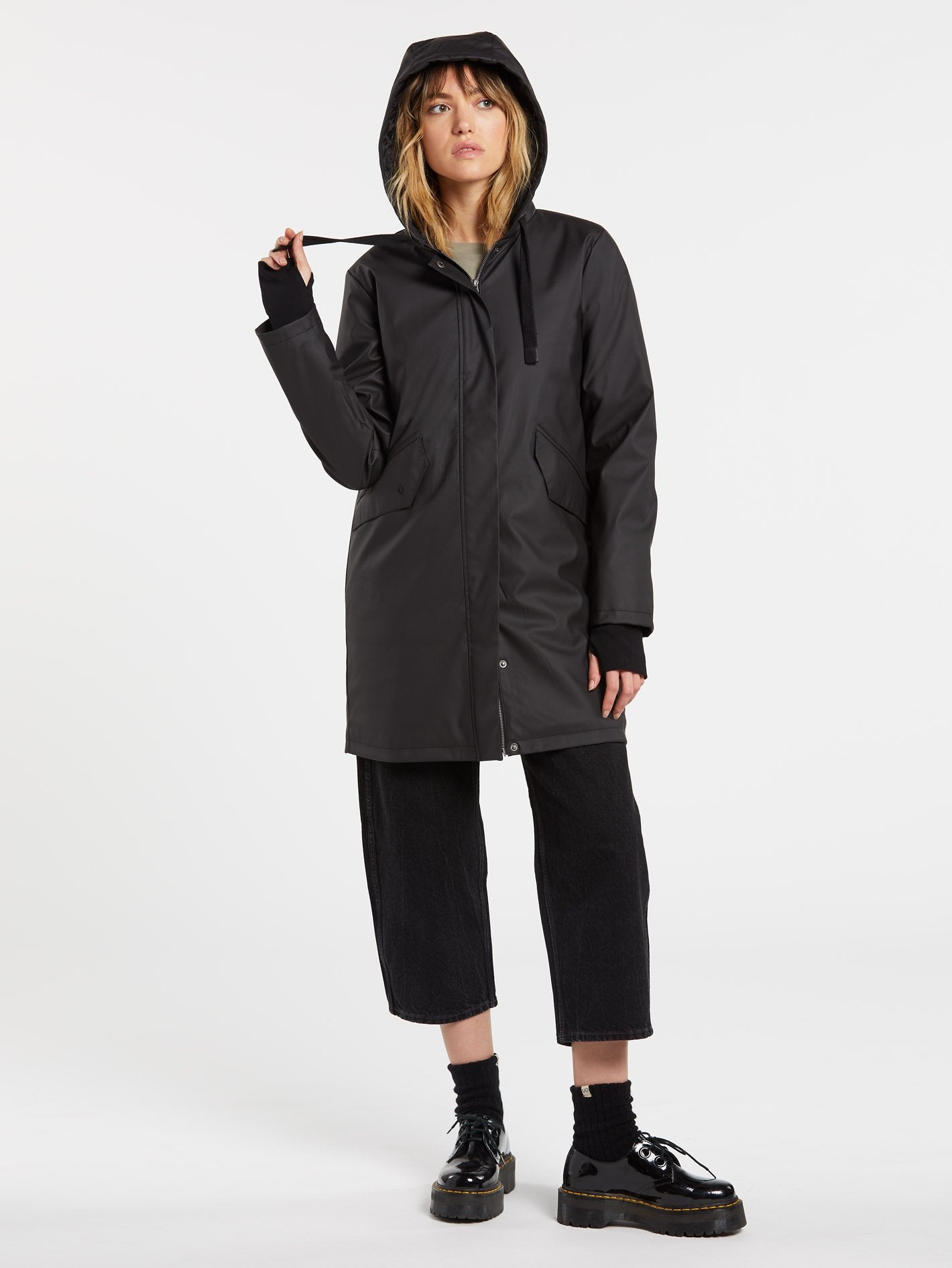 Manteau Imperméable V-Boat - BLACK