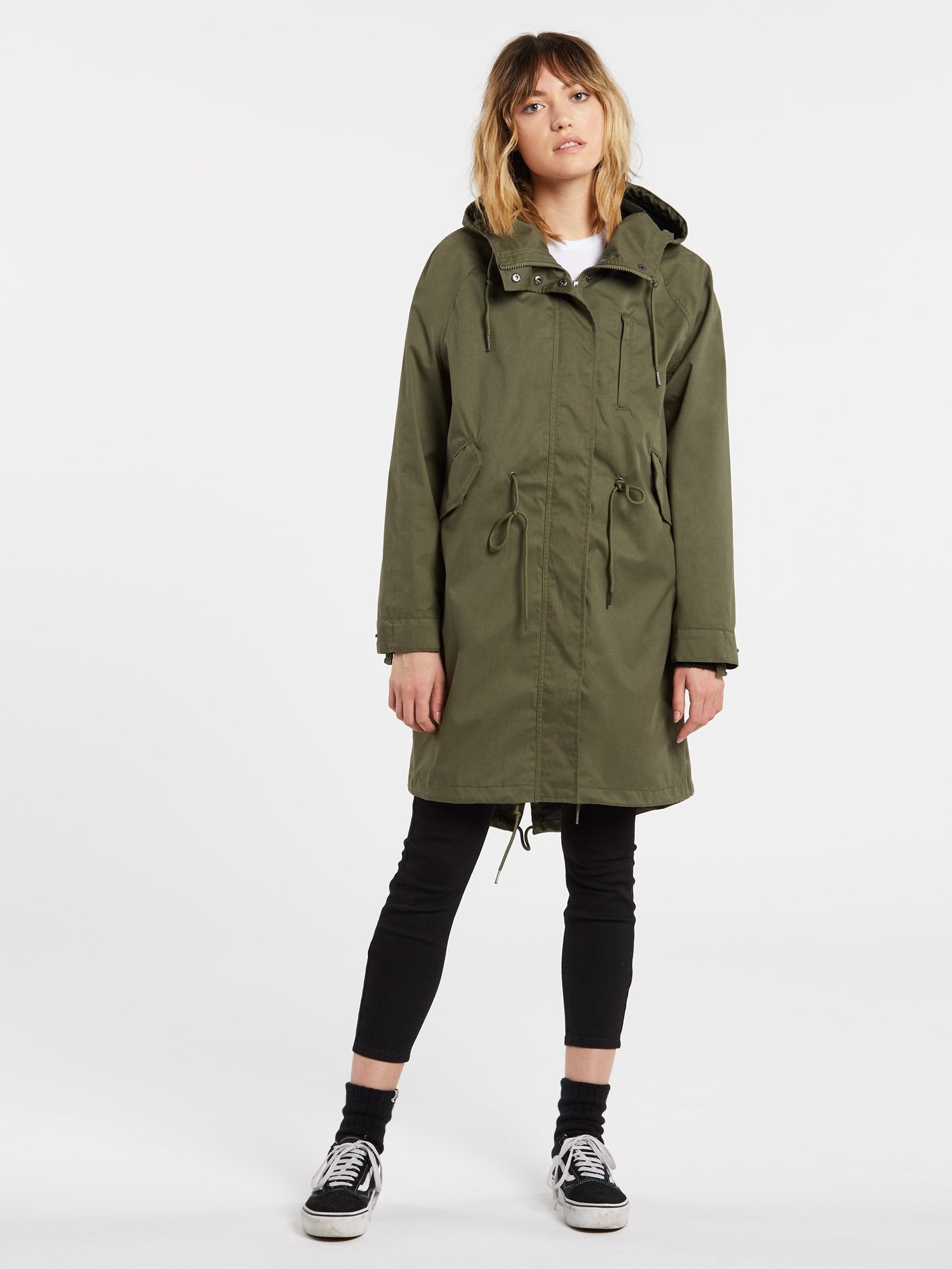 Parka 3en1 Parmyka - OLIVE