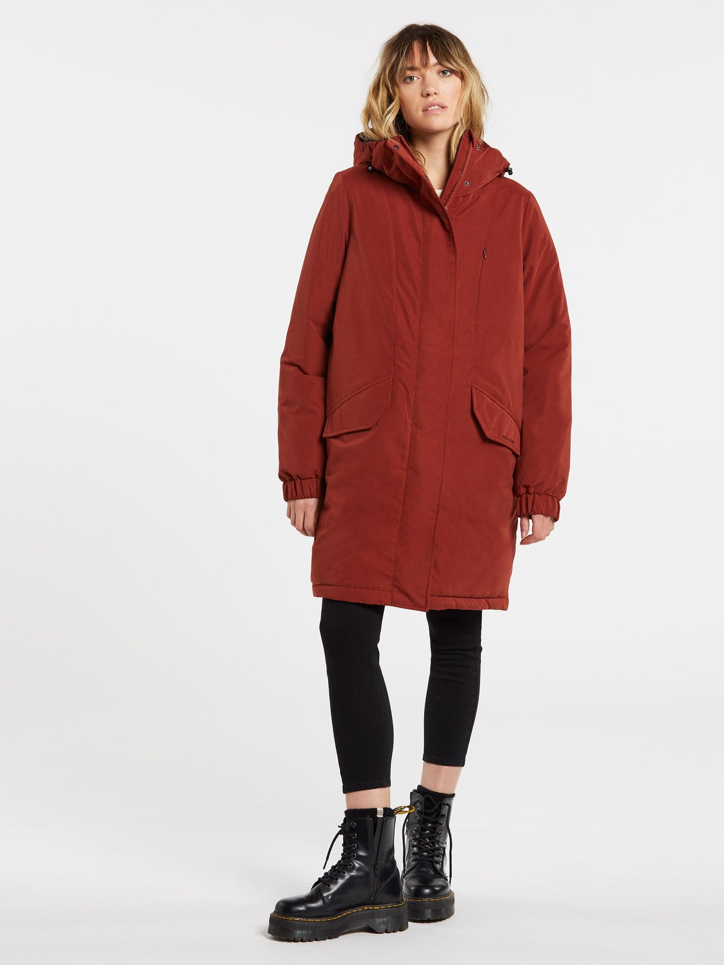 Parka Doudoune Puffi - BRICK