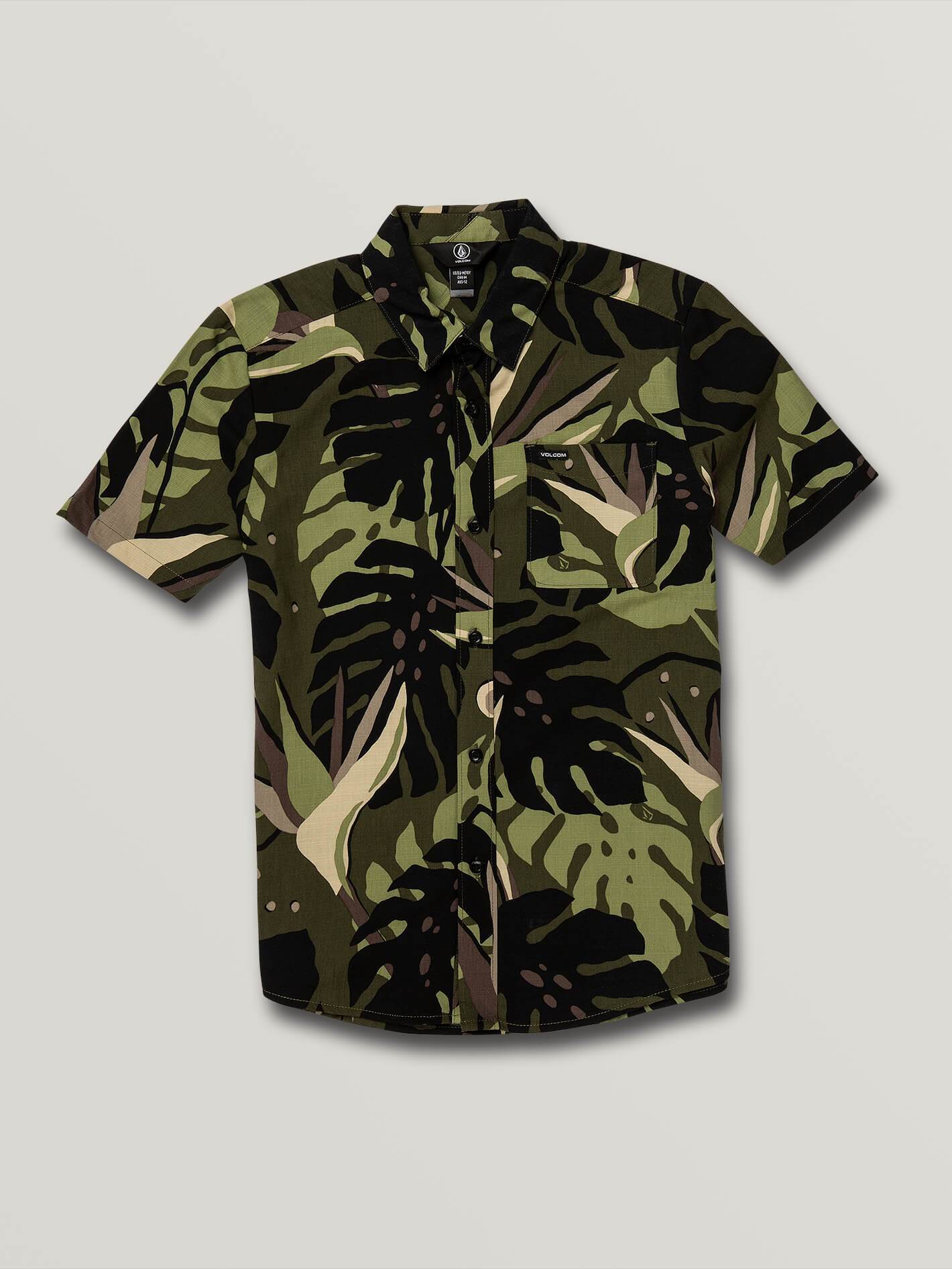 Chemise Mentawais - MILITARY (Enfant)