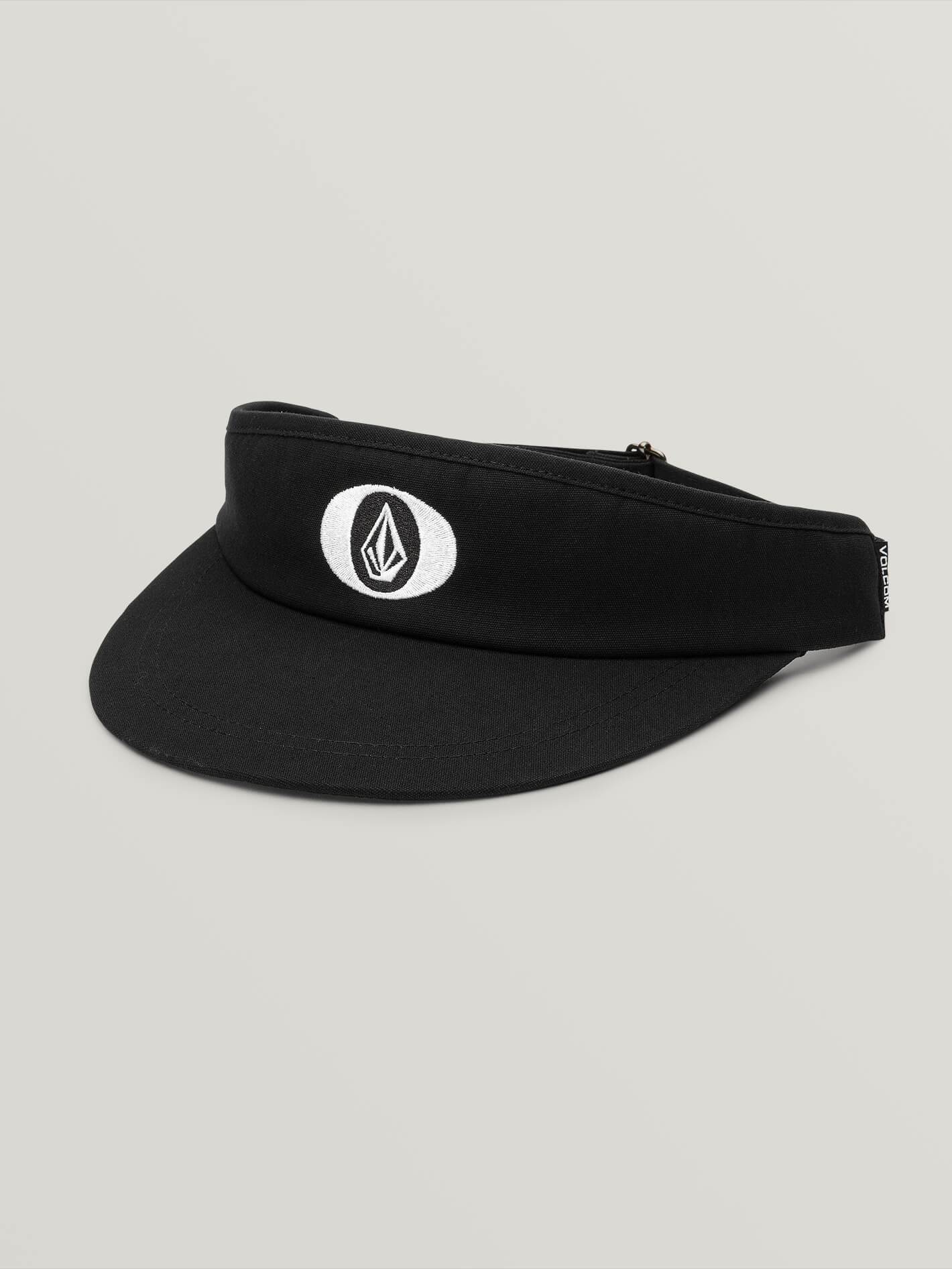 Casquette Stone O Visor - BLACK