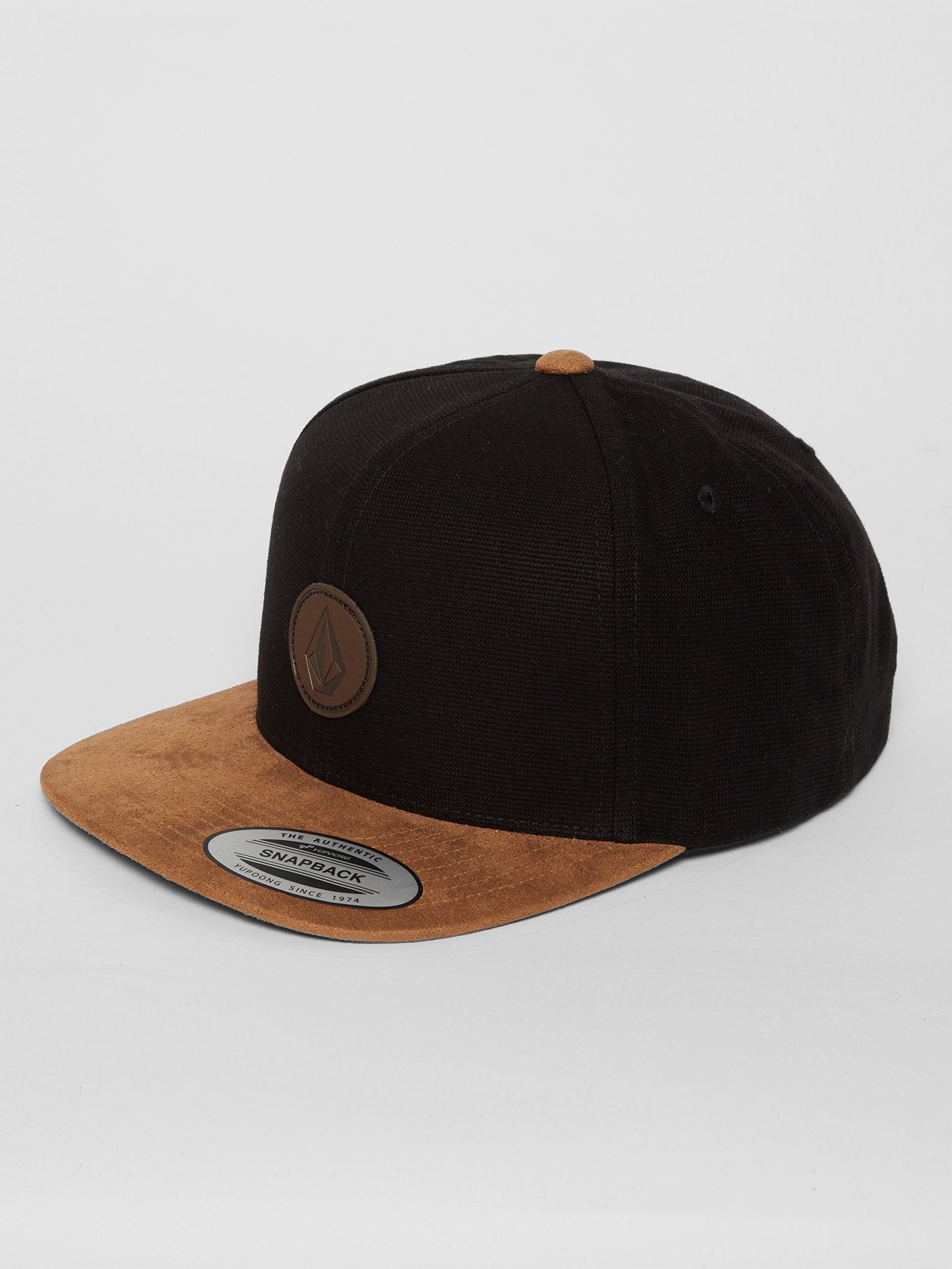 Casquette Quarter Fabric - Brushed Black