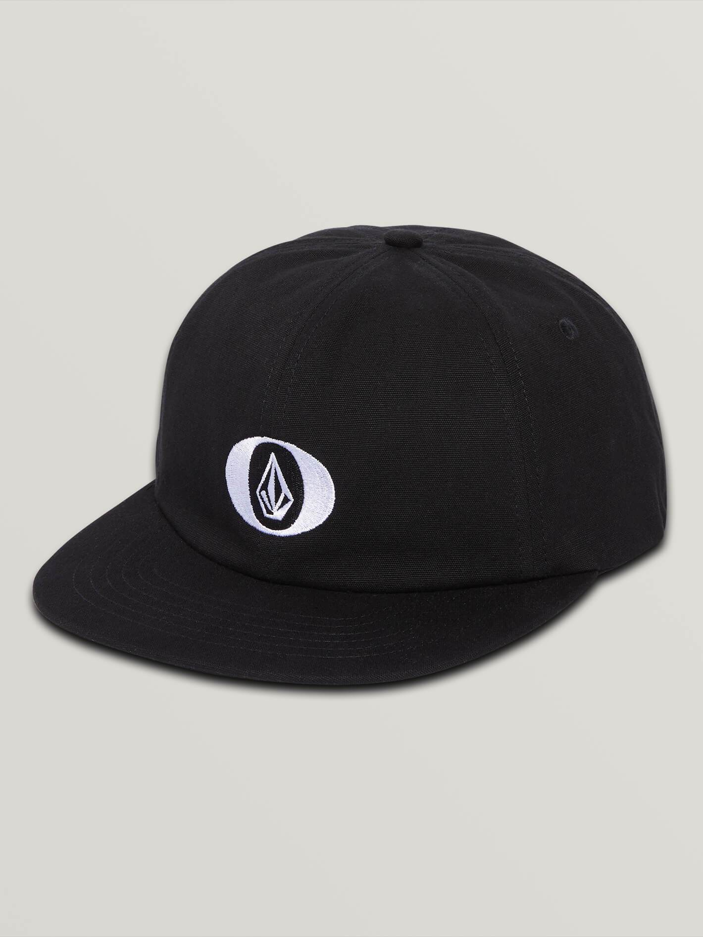 Casquette Stone O - BLACK