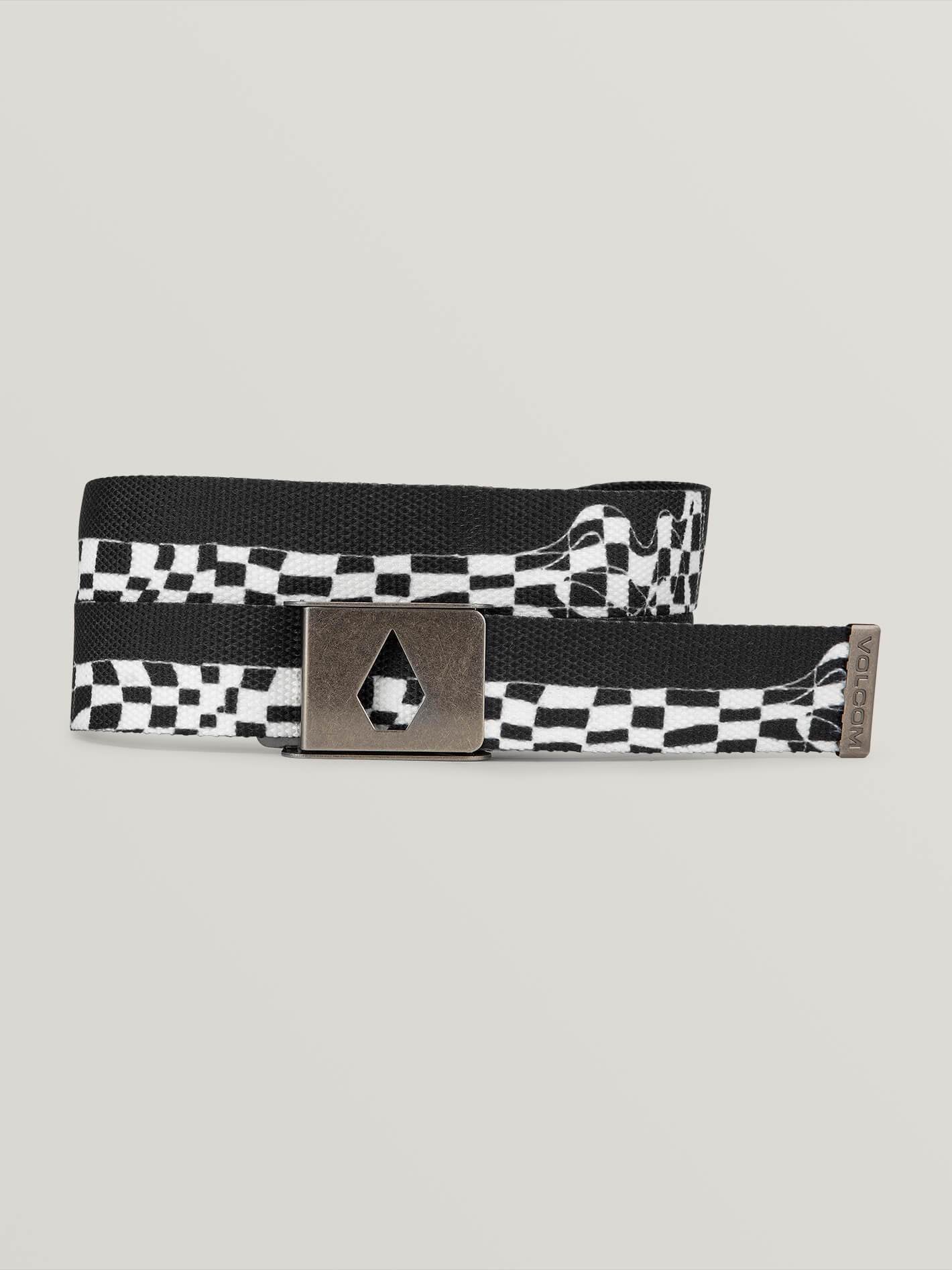 Ceinture Stone Cut Web - NEW BLACK