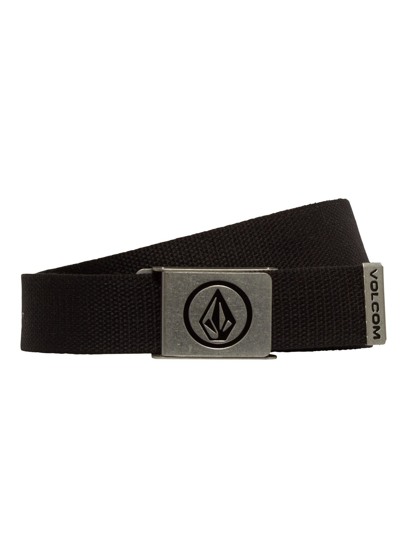 Ceinture Circle Web - Black