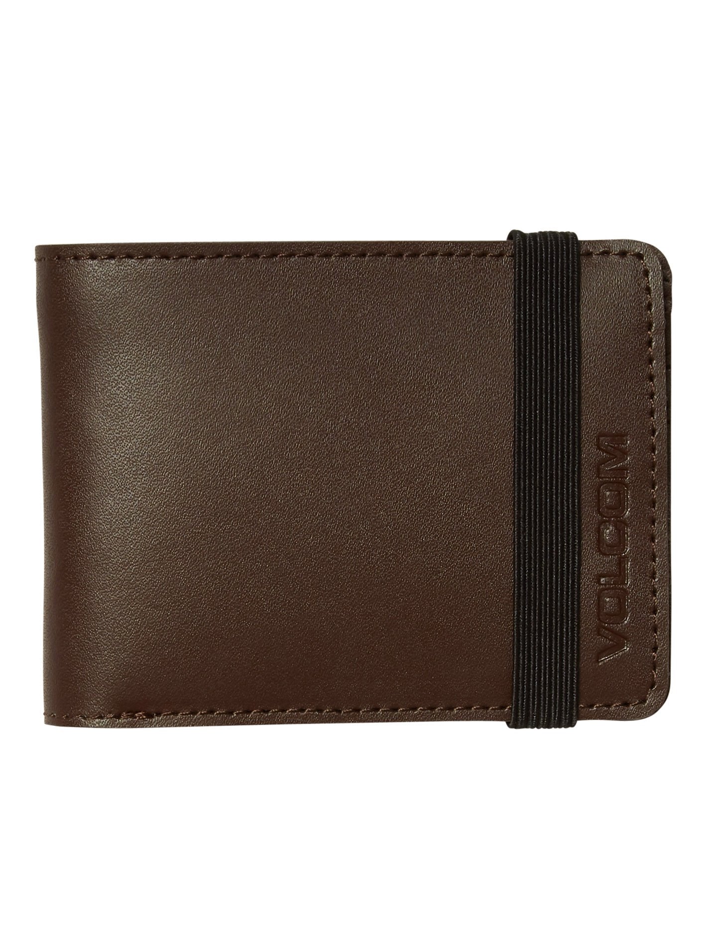 Portefeuille Cuir Halfstone - BROWN