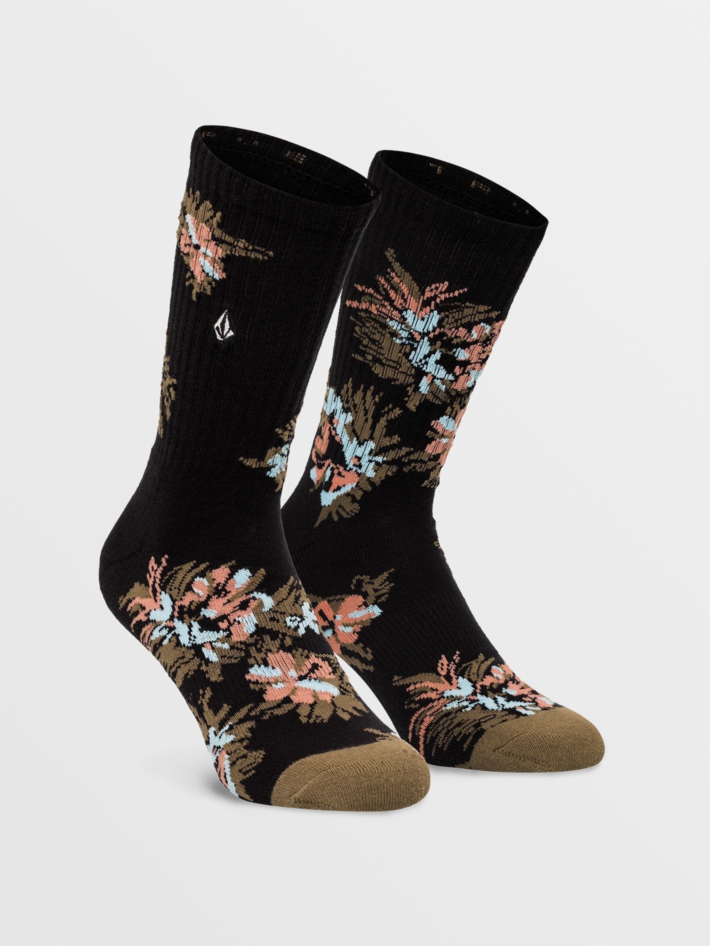 Chaussettes Vibes - Black Print