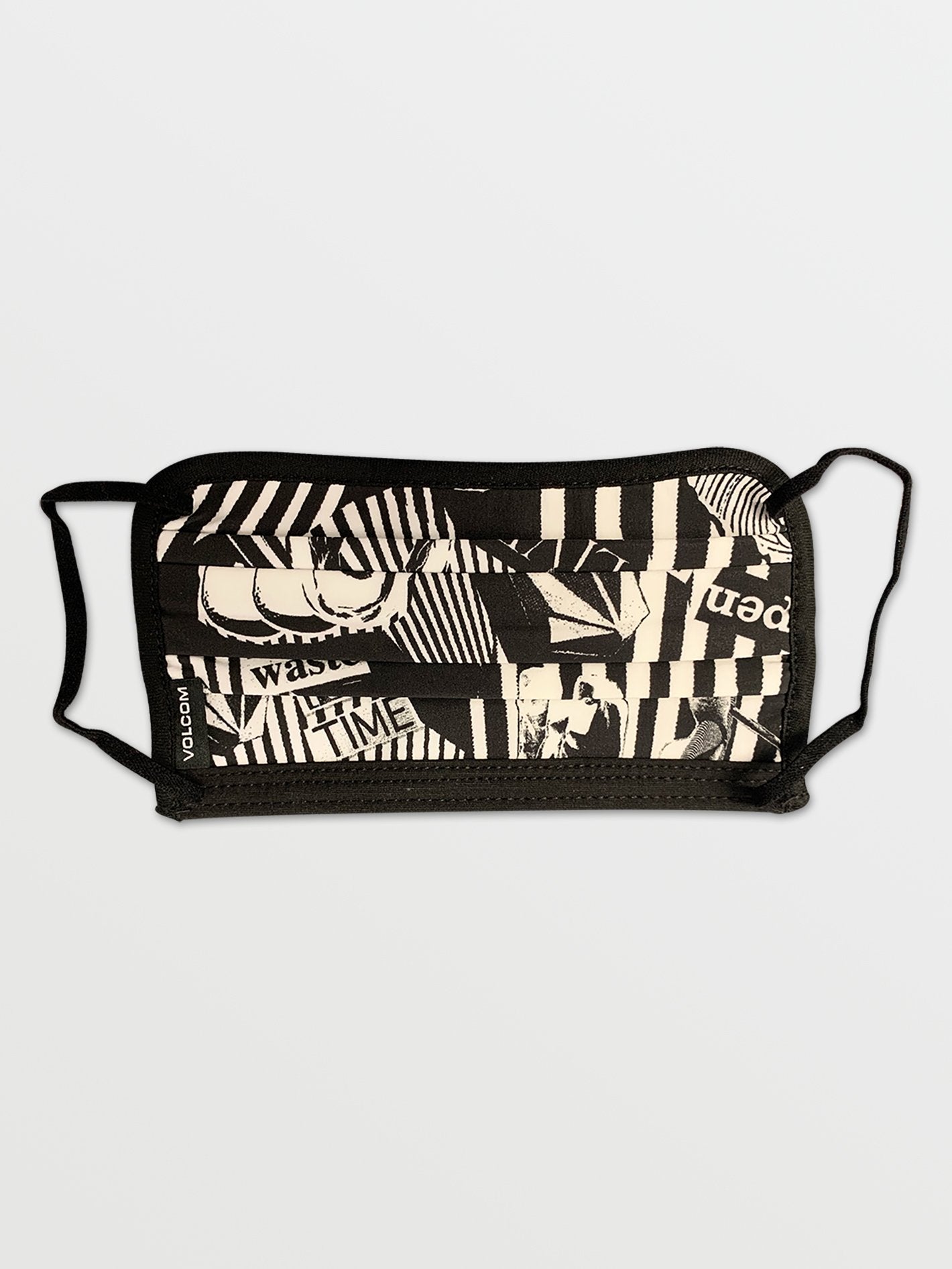 Masque De Protection Volcom - White Black