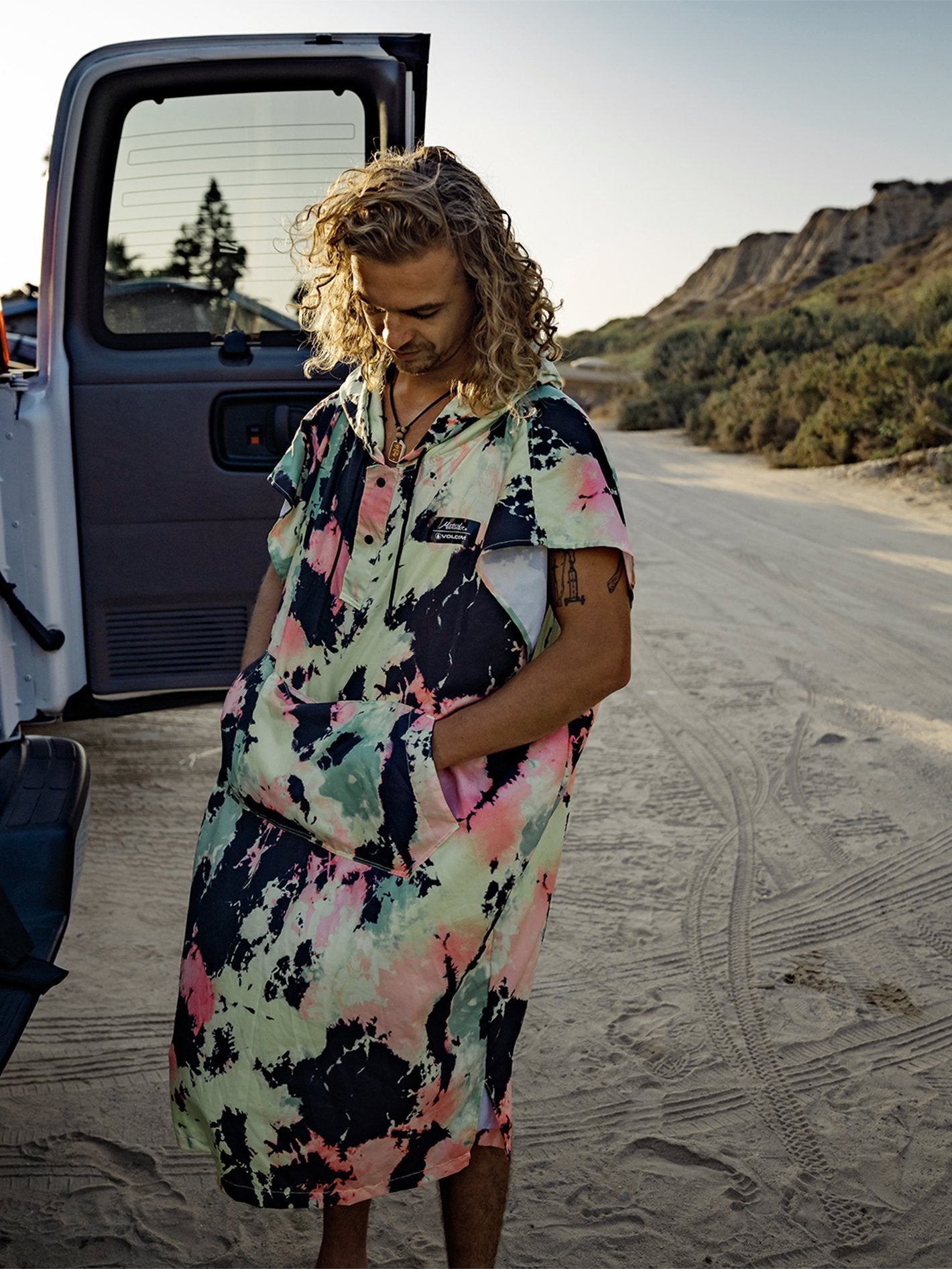 Poncho compacte Matador x Volcom - Stoney Bolinas