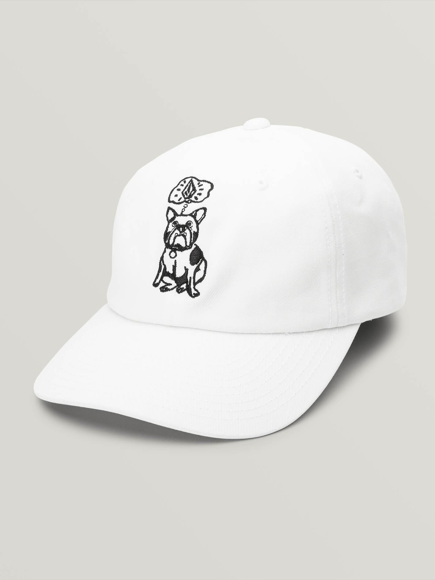 Casquette Stone Wonder Dad - WHITE