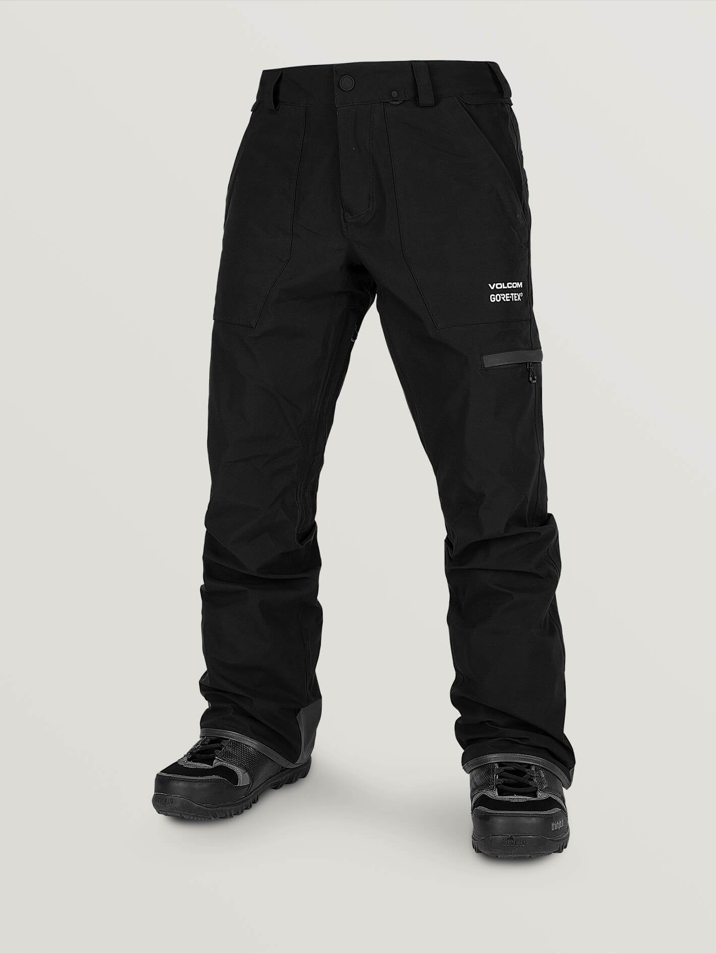 Pantalon De Snow Gore-Tex Stretch - BLACK