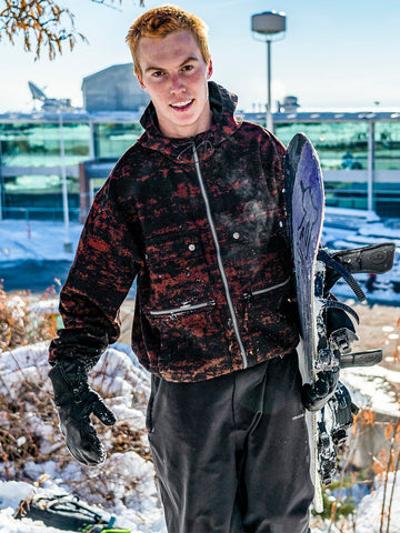 Équipement de ski pour homme, veste de snowboard et pantalon de ski d'hiver  chaud et imperméable, costume de neige pour homme, bleu foncé, noir, taille  L, Ensemble bleu foncé noir, L 