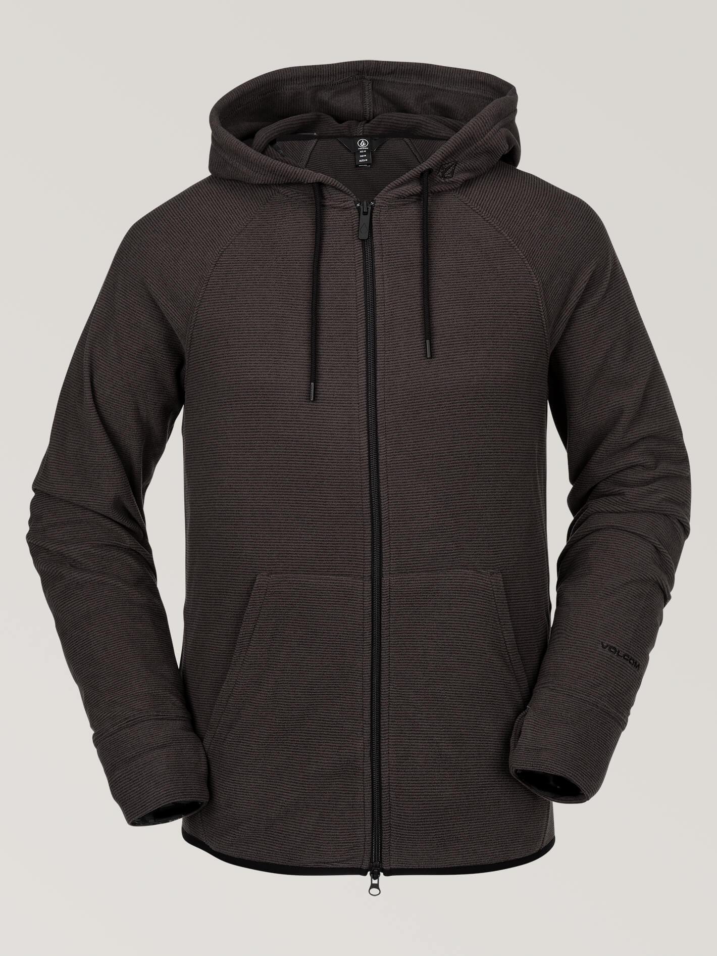 Micro Hoody Polartec® - BLACK