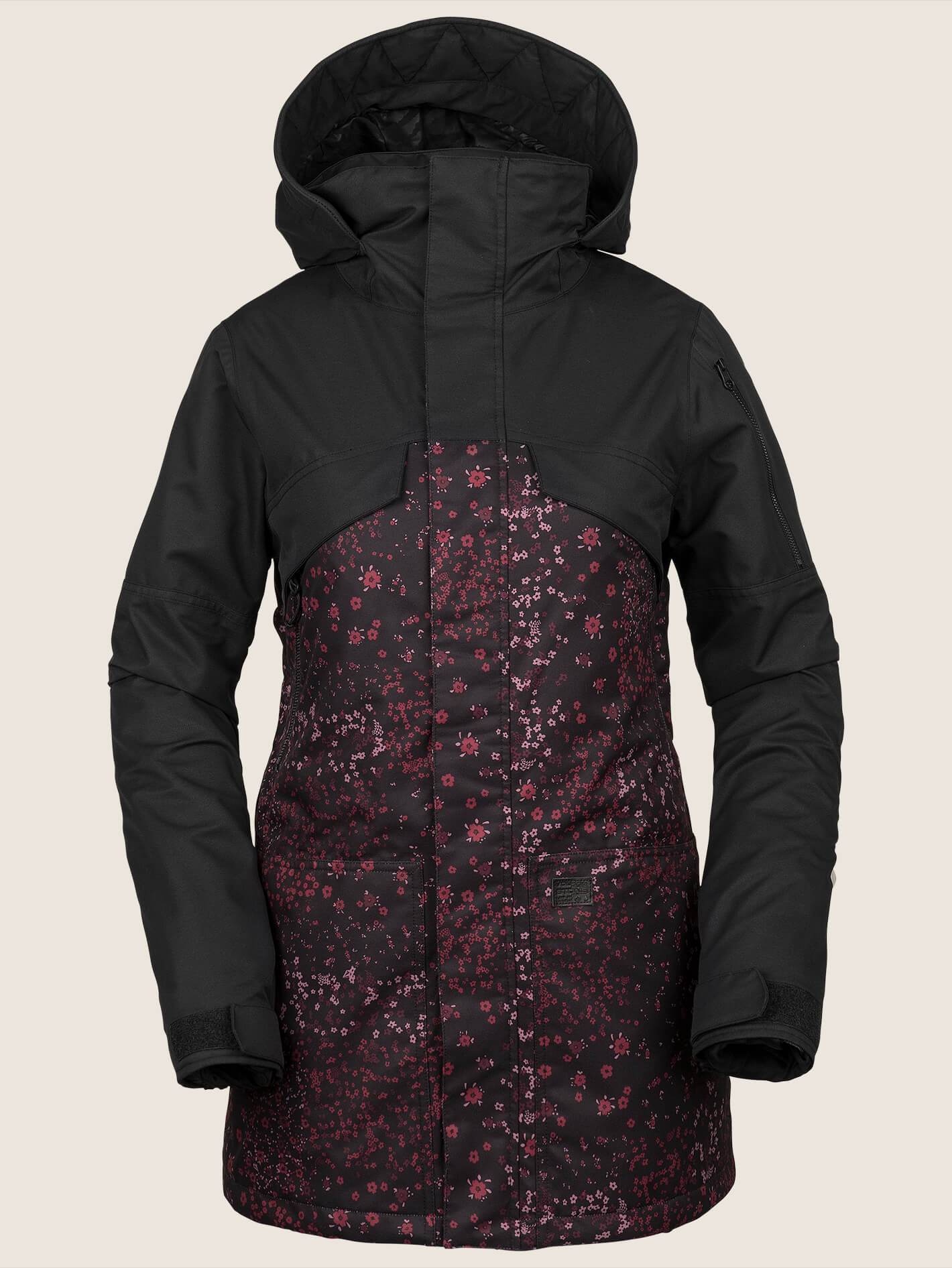 Veste de snow Vault 3-In-1 - Black Floral Print