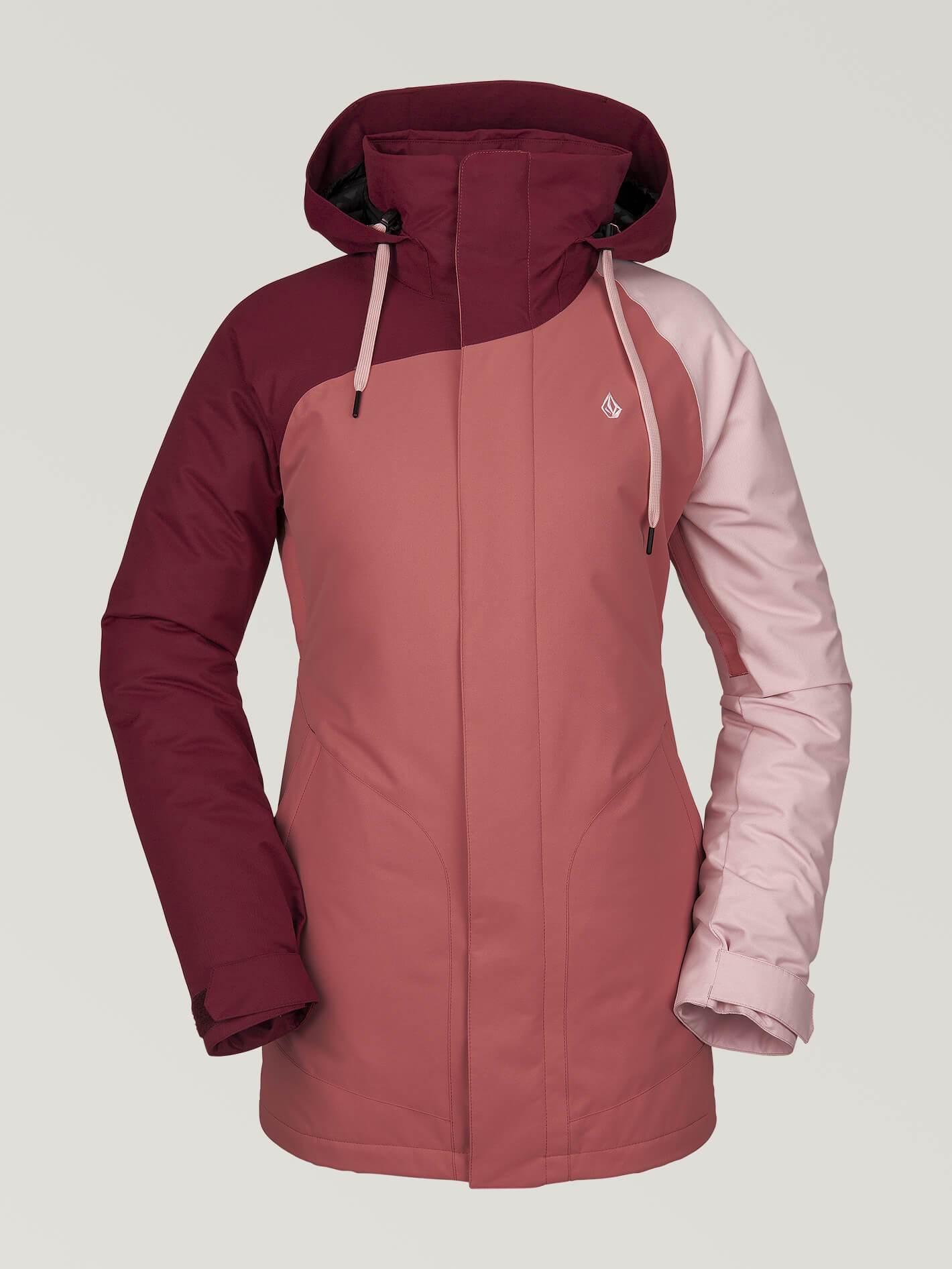 Veste De Snow Westland Isolante - MAUVE