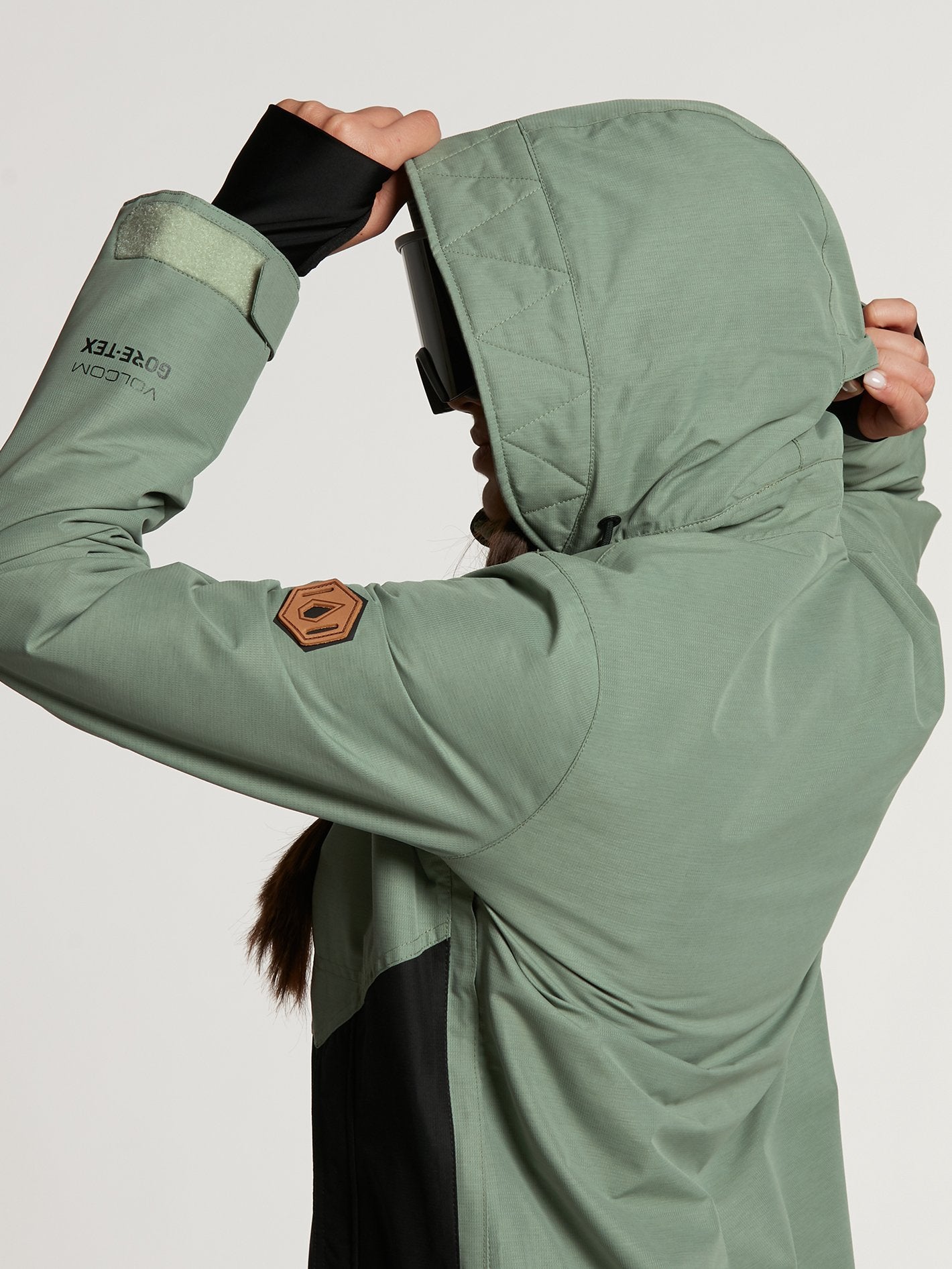 Veste de Snow Pullover Fern Insulated GORE-TEX - Dusty Green