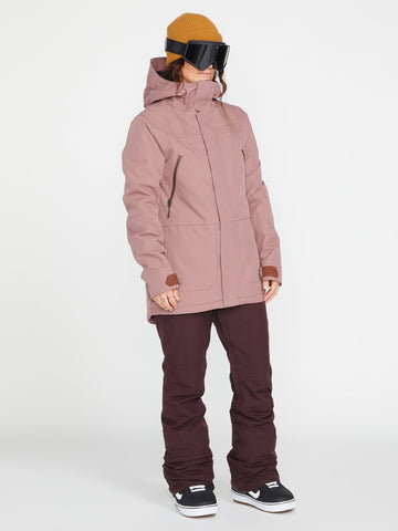 manteau de ski femme volcom