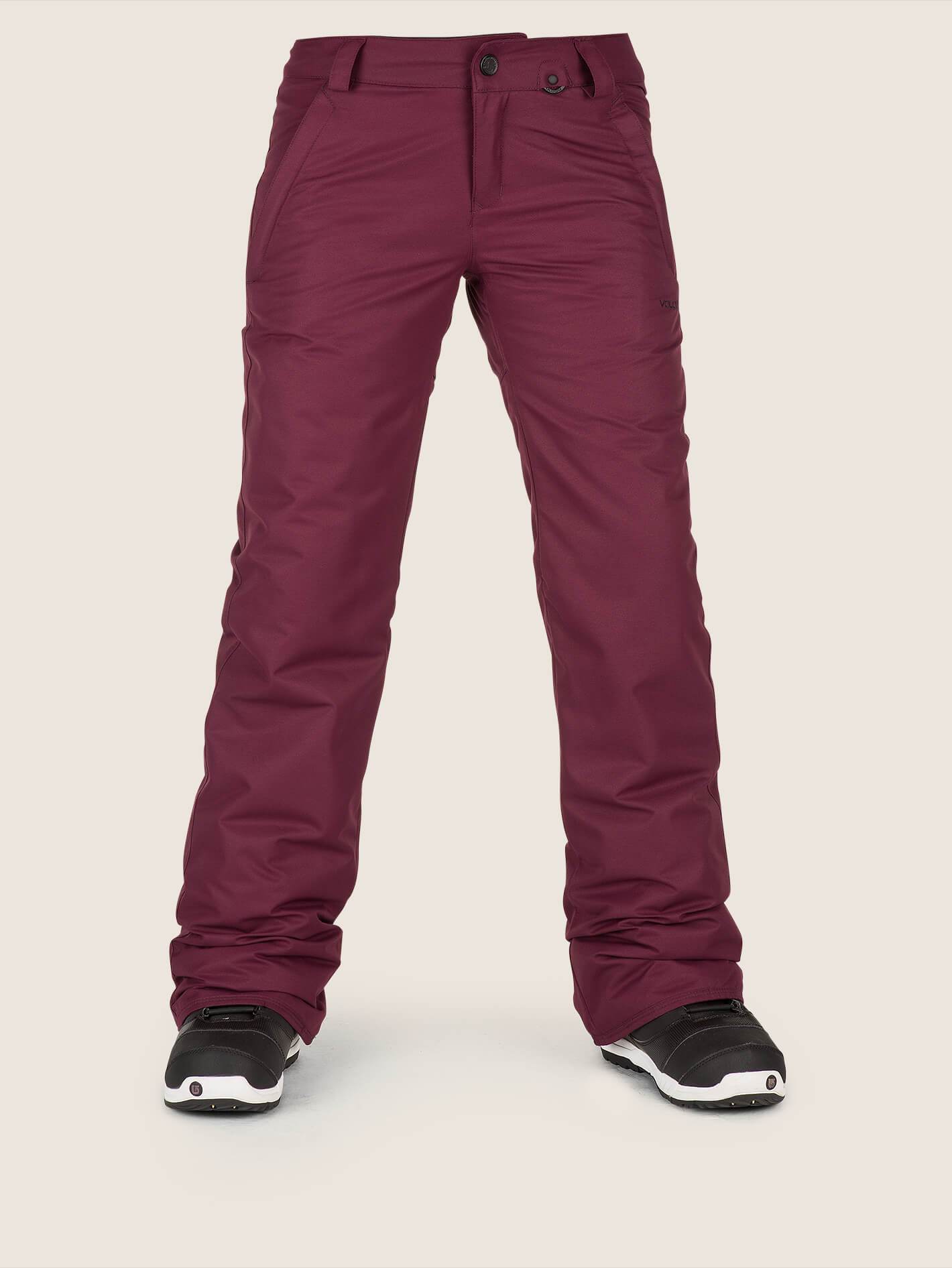 Pantalon De Snow Frochickie Isolante - MERLOT