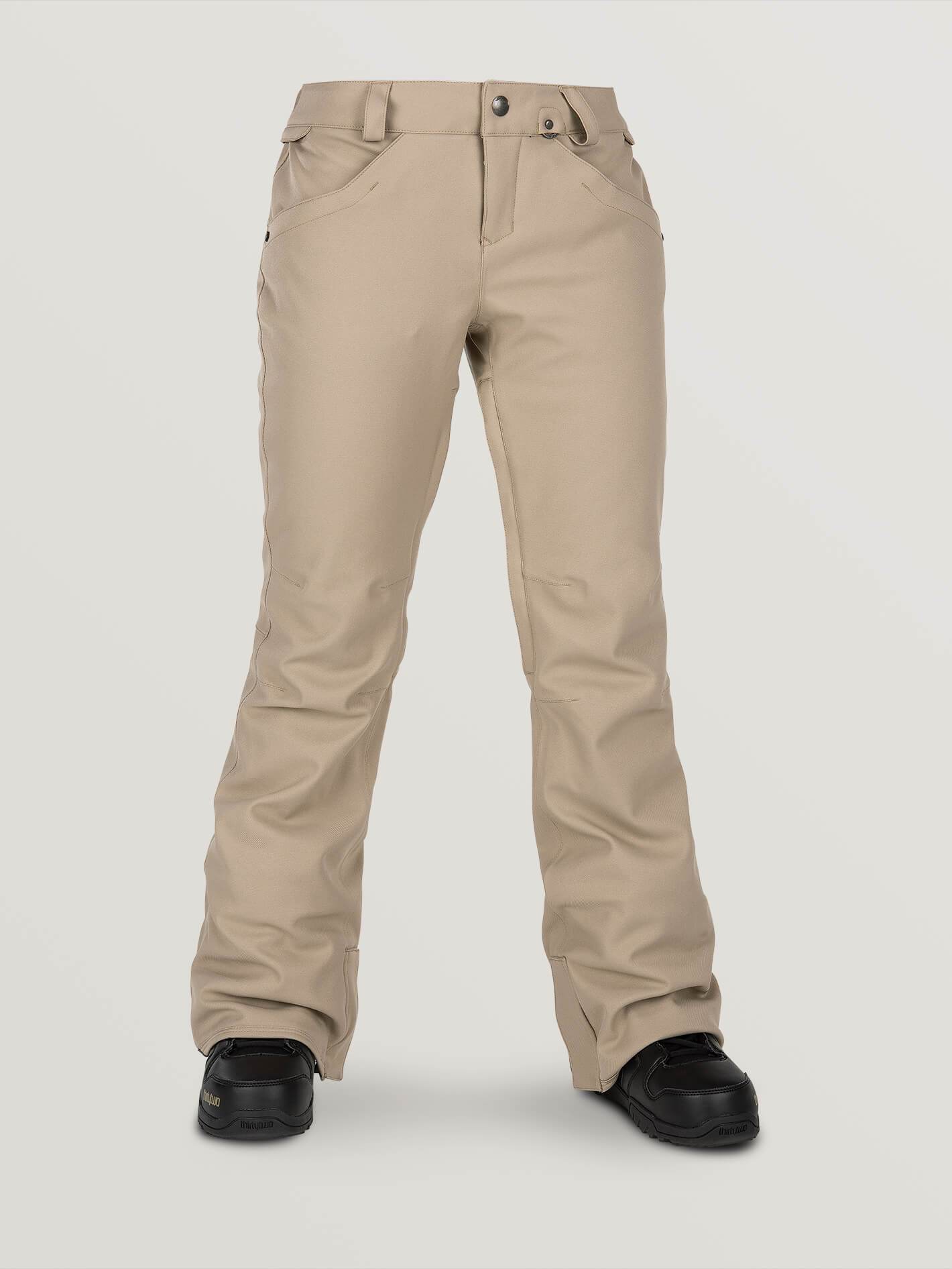 Pantalon De Snow Stretch Grail 3D - SAND BROWN