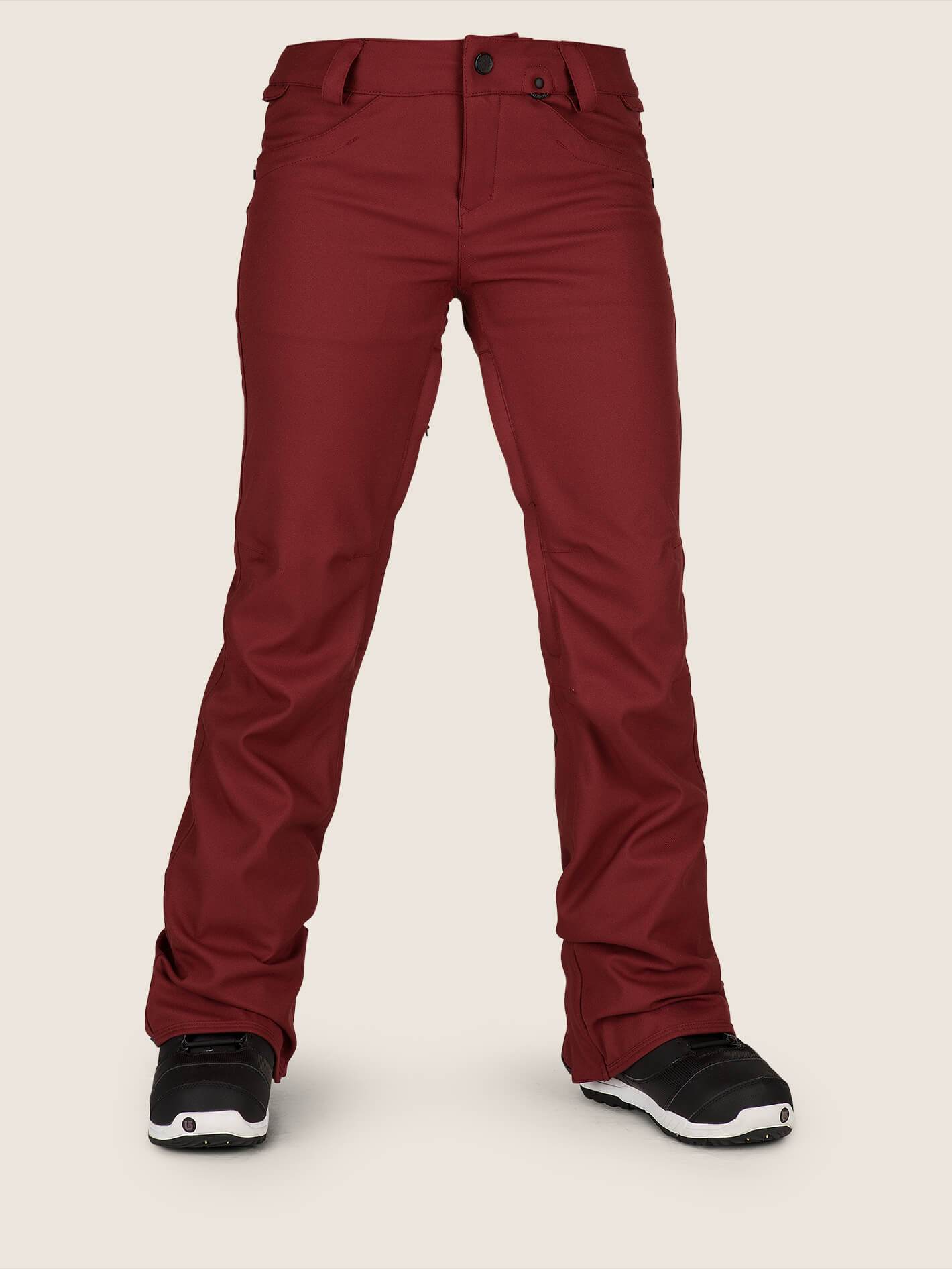 Pantalon de Snow Species Stretch - Burnt Red