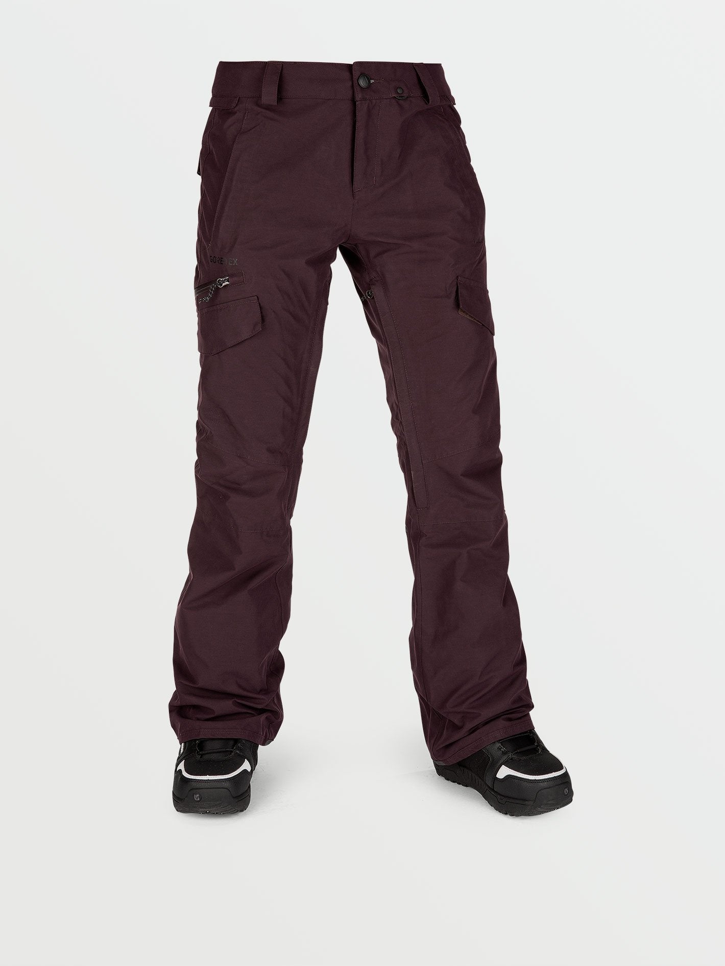 Pantalon de Snow Aston GORE-TEX - Black Red