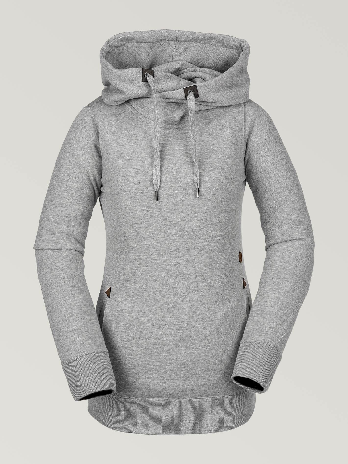 Sweat Polaire Tower - HEATHER GREY