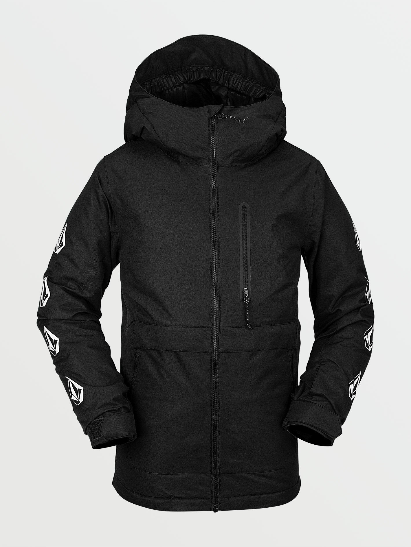 Veste de Snow Holbeck Insulated - Black (Enfant)