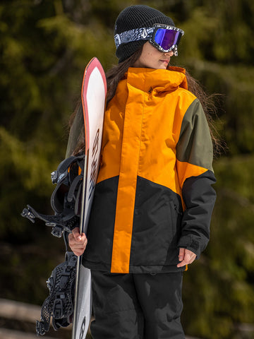 Veste ski enfant, blouson de ski pour garçon et fille