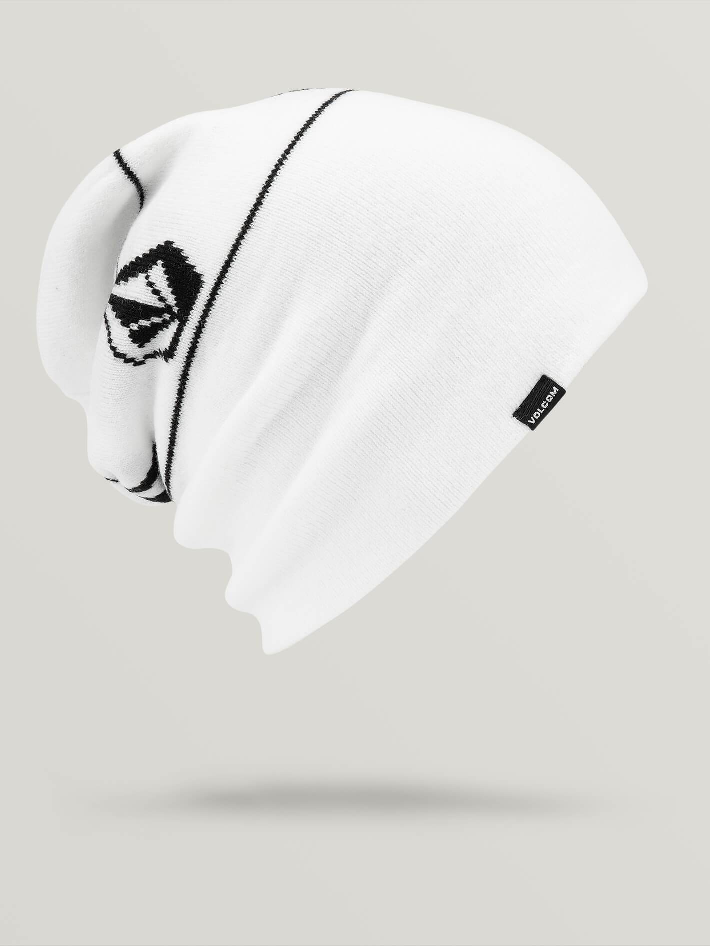 Bonnet Deadly Stones - WHITE