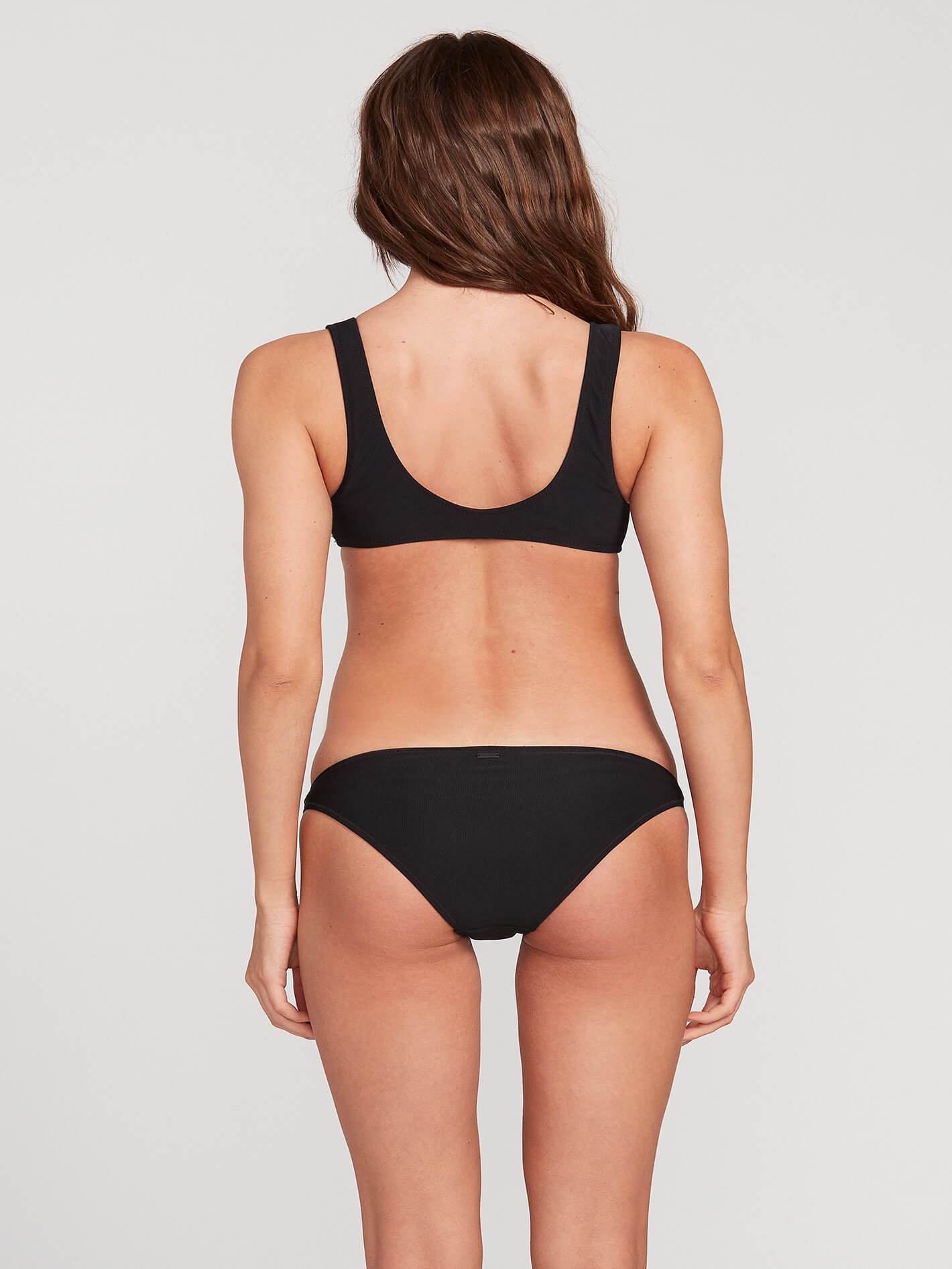 Bas de maillot Simply Mesh Hipster - BLACK