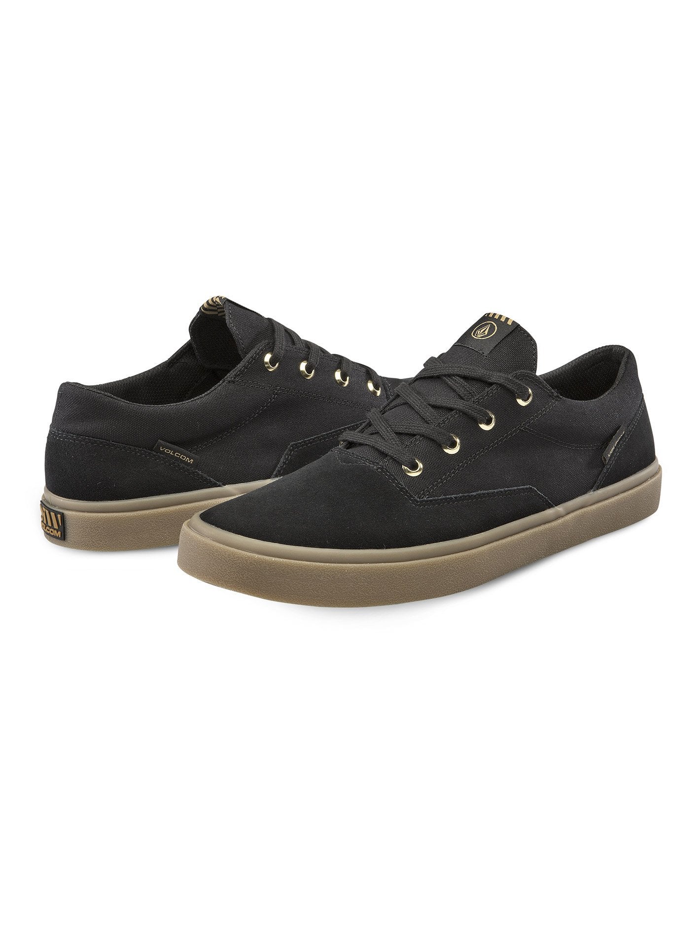 Chaussures Draw Lo Suede - BLACK OUT