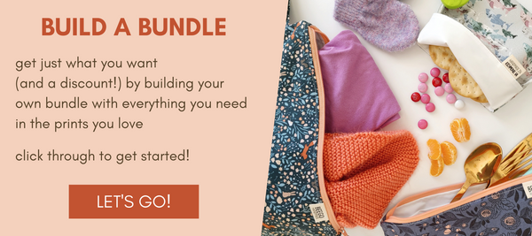 Build a bundle! Get just what you want (and a discount!) by building your own bundle with everything you need in the prints you love. Click through to get started!