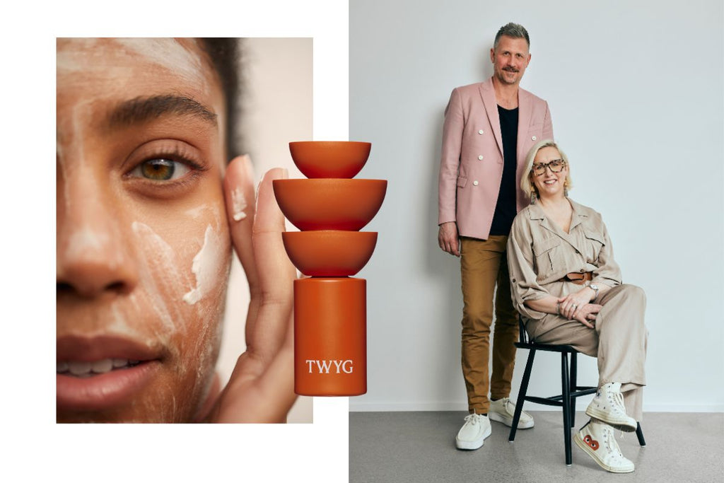 Twig founders and product collage