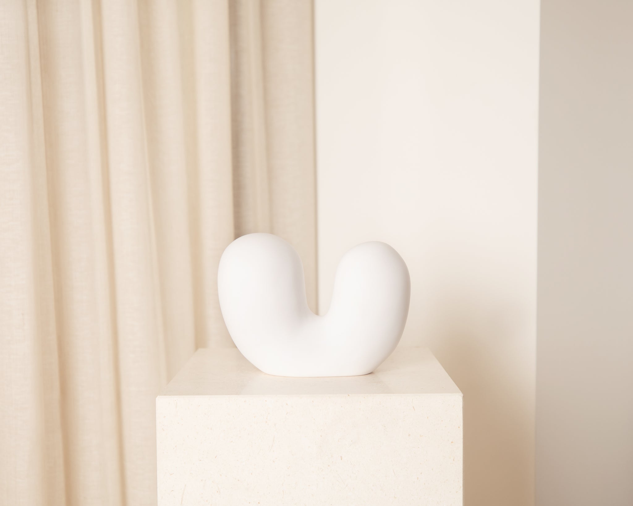 Macaroni Sculpture by Tina Frey