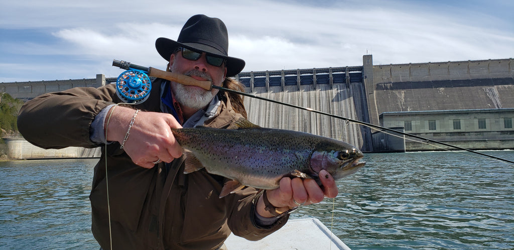 South Holston Fly Rod on Big Water