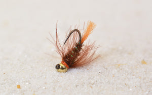 Tungsten Hot Spot Pheasant Tail Jig Fly – Region Fishing