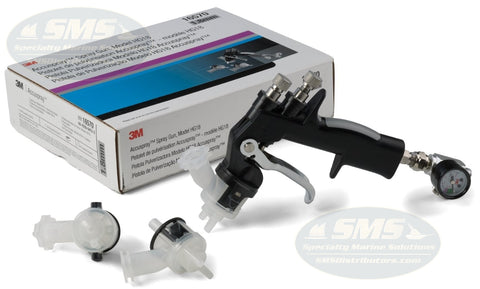 3M Accuspray System Spray Gun Kit HG18 #16570