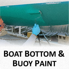 Boat Bottom Antifouling & Buoy Paint