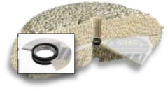 Buff & Shine Double Sided Wool Pad Construction Image