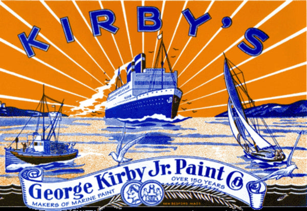 George Kirby Jr Paint Company, Since 1846!