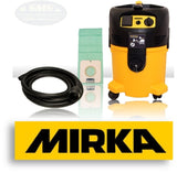 Mirka Dust Extraction and Vacuum Supplies