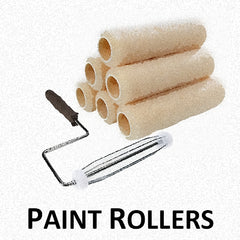 Paint Roller Covers, Cages and Trays