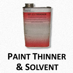Paint Thinner and Solvents